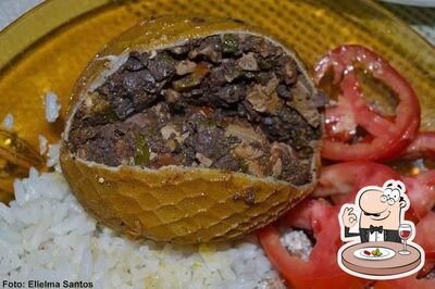 Platos en Recanto do Cuscuz