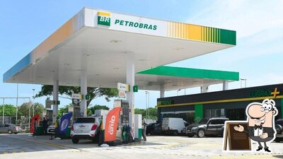 o exterior é uma característica importante do Posto Petrobras