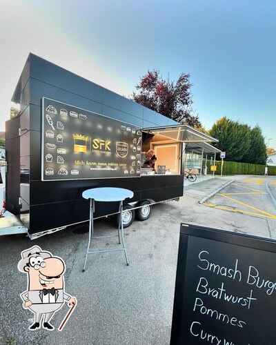 Gli esterni di Lucky You! Brunch