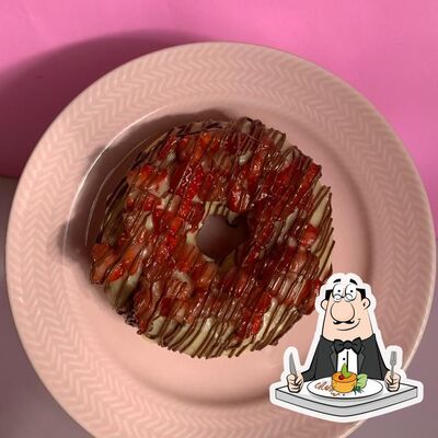 Platos en Donuts da Thaty