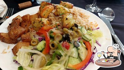 Plats à Golden Rice