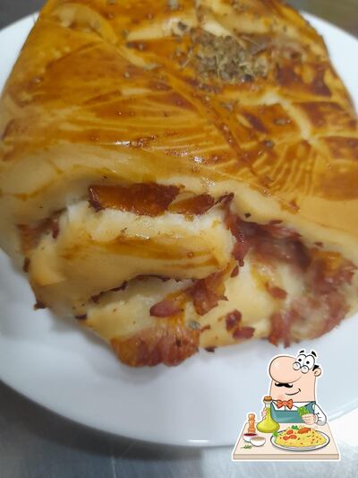 Comida em Padaria Victória