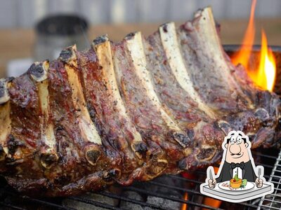 Comida em Restaurante Tempero da casa costela assada