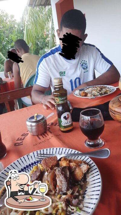Comida em Restaurante