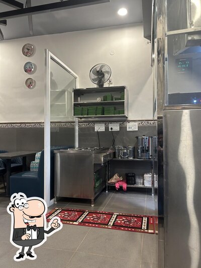 The interior of The Idli Hut
