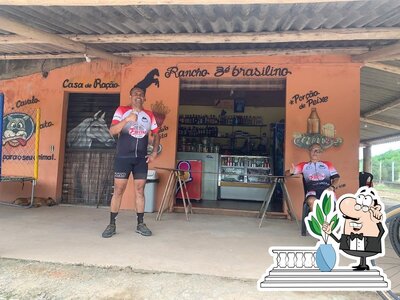 Descubra o exterior do Bar rancho do Zé Brasilino