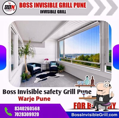 Check out how Boss Invisible Grill And Pigeon Netting in Pune looks inside