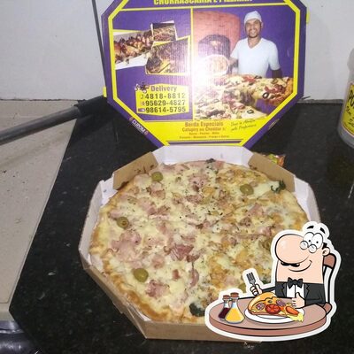 Consiga pizza no La Pizza Dom Alex