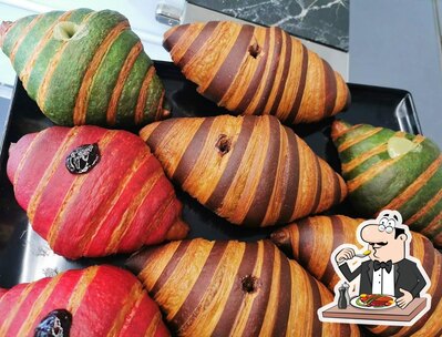 Platti al Pasticceria Barbuto