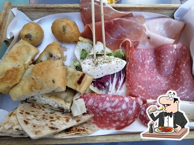 Cibo al Da Raffo al Racanà in città