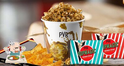 Meals at PVR Café – Popcorn, Pizza, Hot Dogs & Snacks