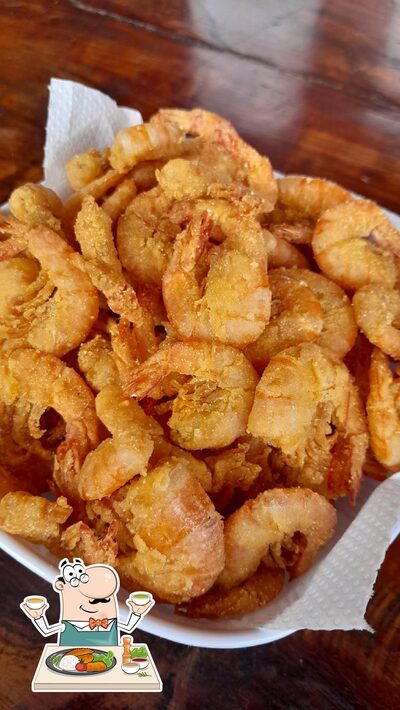 Comida em Quiosque Sobre As Pedras