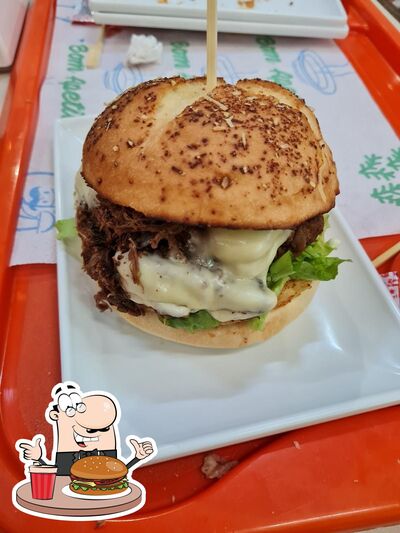 Experimente um hambúrguer no Ponto 30 Food Service