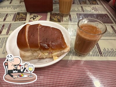 Meals at Cafe Irani