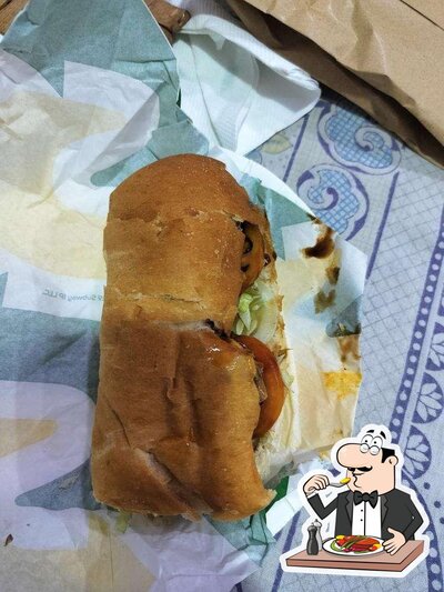 Meals at Subway