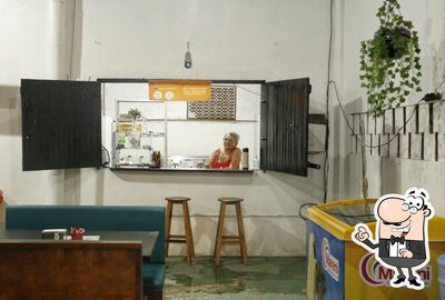 Veja imagens do interior do Pizzaria da Mainha