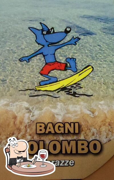 Nourriture à Bagni Colombo Spiaggia e Ristorante