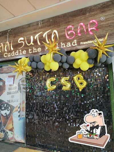 Meals at Chai sutta bar