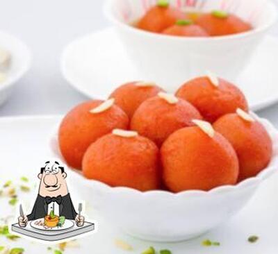 Food at Goodish Sweets