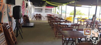 O interior do Boteco Da Família