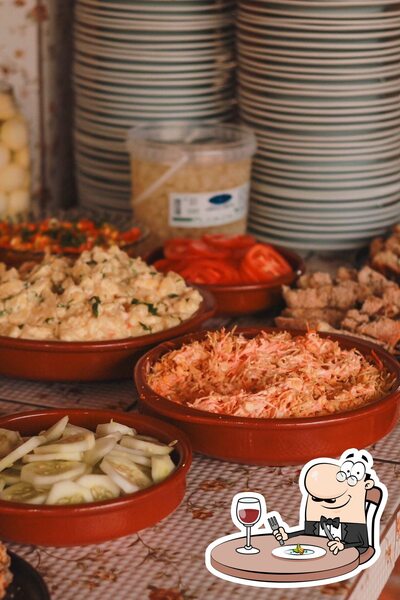 Comida em Agrovilla Restaurante