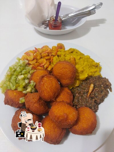 Comida em Cantinho do Acarajé e Tapioca