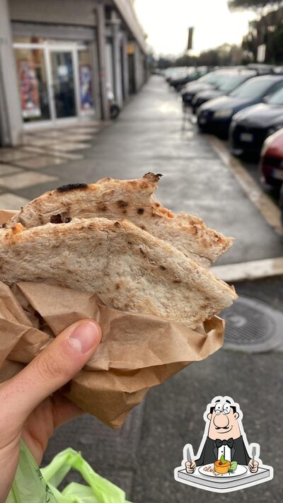 Cibo al Pizzeria F.lli Nucilli