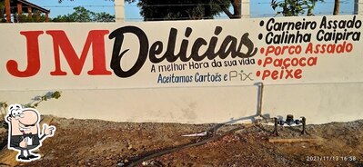 A marca do RESTAURANTE JM DELICIAS