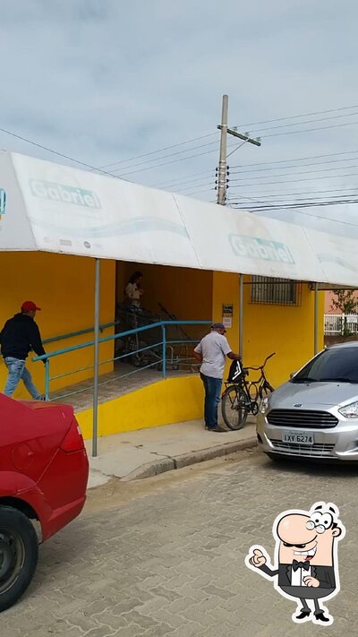 O exterior do Mercado Gabriel