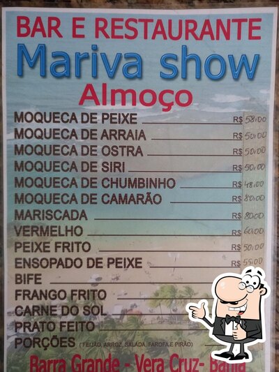 Veja as informações sobre o Bar e restaurante do Mariva