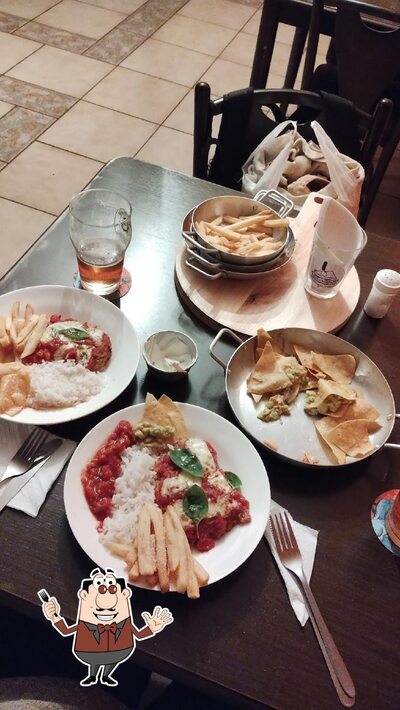 Comida em rängo