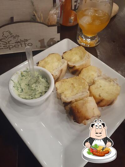 Platos en Buenazo Gastropub