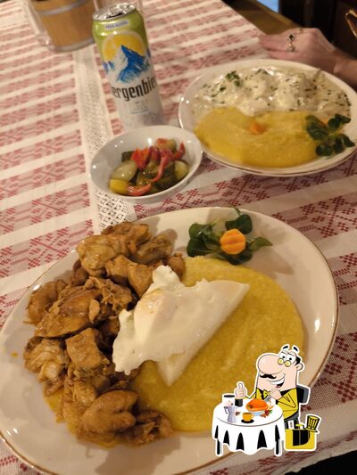 Plats à Restaurant Taverna Slănicului