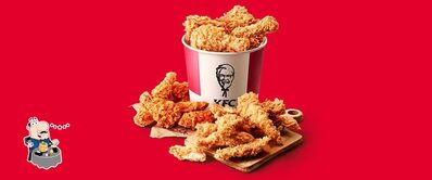 Food at KFC