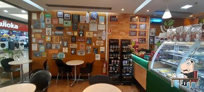 Veja imagens do interior do NATURE CAFÉ