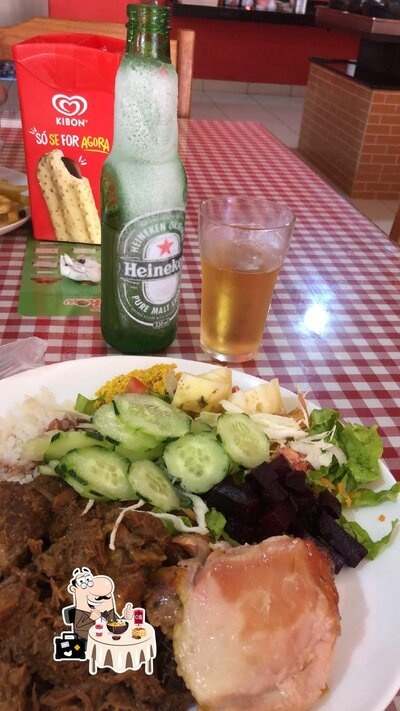 Platos en Sabor da Roça