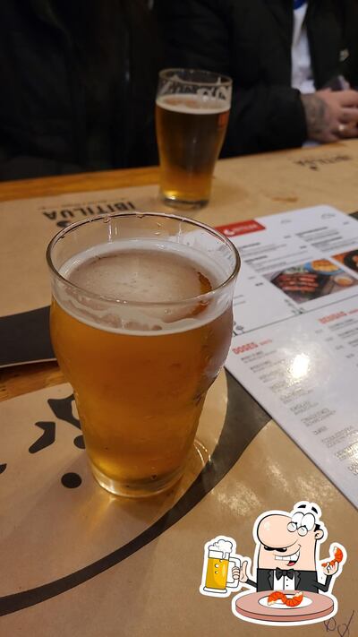 Ibitilua Restaurante offerece uma opção de cervejas