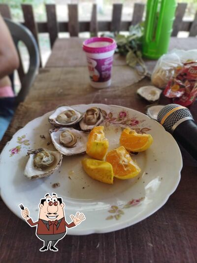 Platos en Berçario das ostras