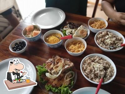 Platos en Pizzaria e Restaurante Caponga