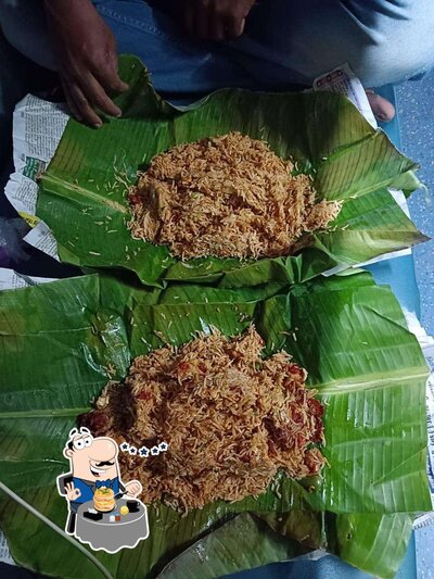 Food at JS Restaurant