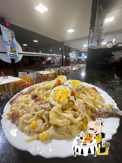 Comida em Fast Burger