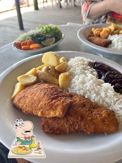 Comida em Marimar Café Bistrô Bar