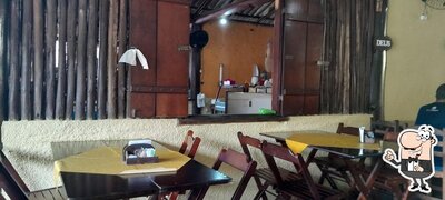 O interior do Restaurante Tud'bom