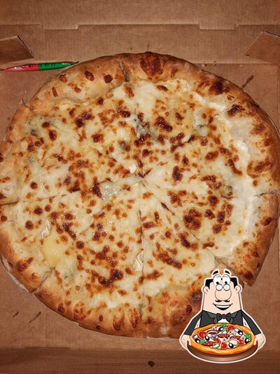 Prenez des pizzas à Capra pizza