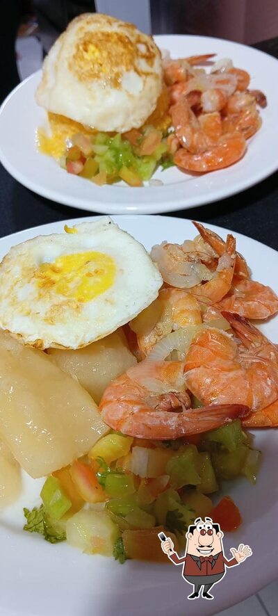 Platos en Tapioca da Gil