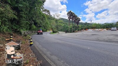 Você pode espairecer no na área externa do Cabeça da anta