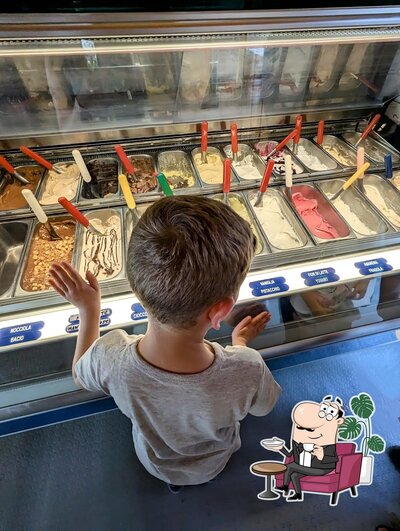 Dai un'occhiata agli interni di Gelateria Freezer