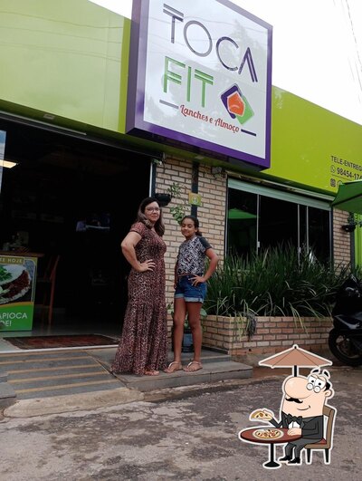 Descubra o exterior do Toca Fit - QNQ