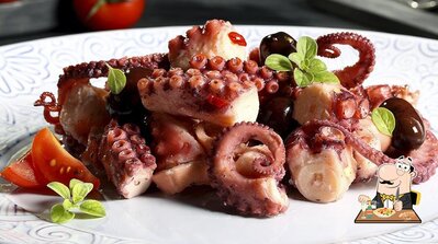 Platos en Quintal Mediterrâneo