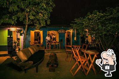O interior do Re-Mar gastrobar
